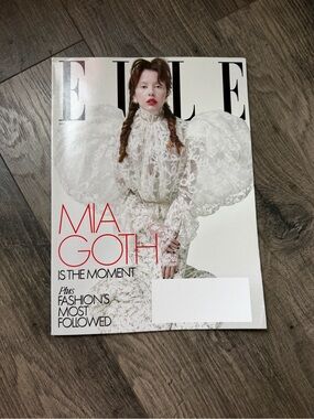Elle Magazine Mia Goth Cover